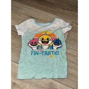 Fin-tastic kids shirt